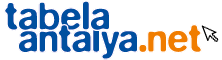 Antalya Tabela