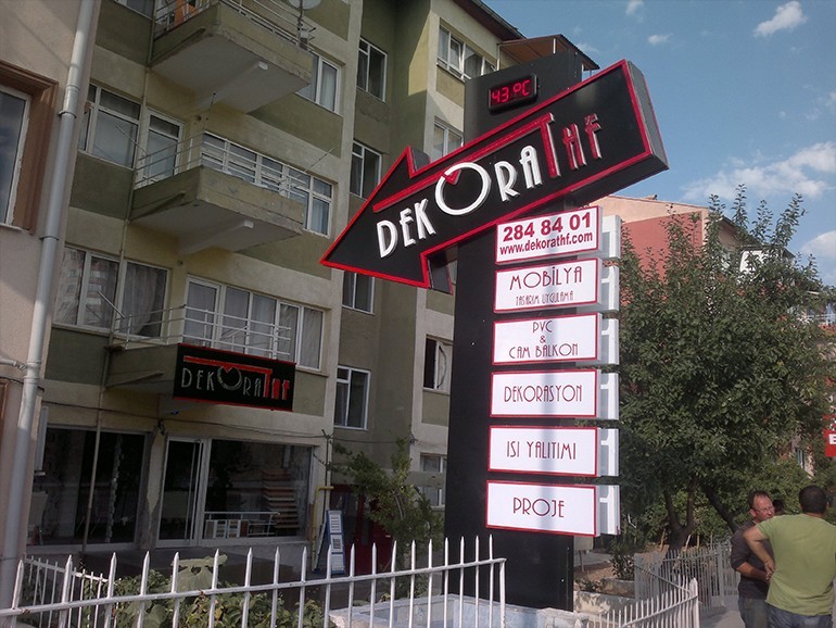 Antalya Totem Tabela