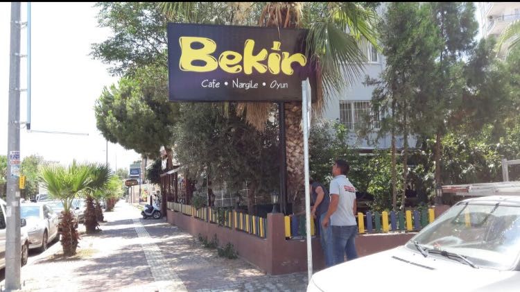 Bekir Cafe Tabela Çalışması 