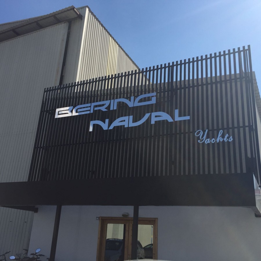 Kutu Harf Çatı Tabela