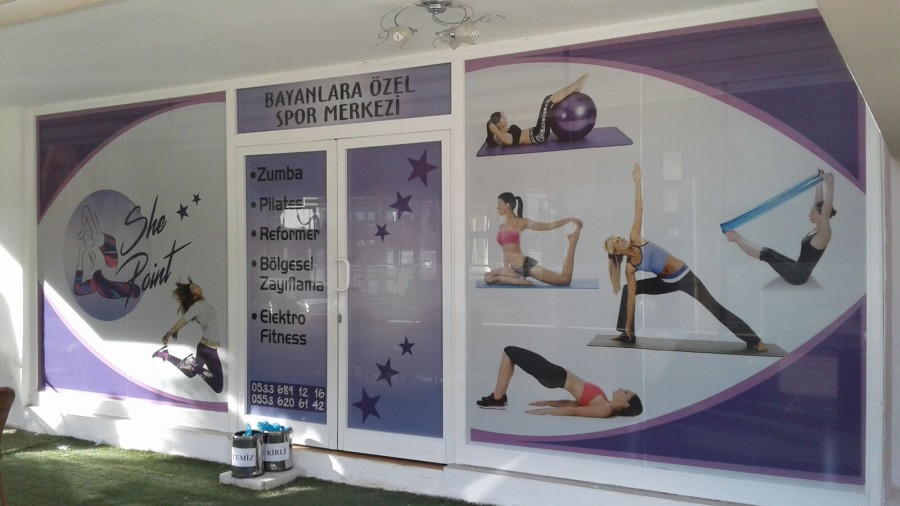 One Way (Delikli Folyo) uygulama