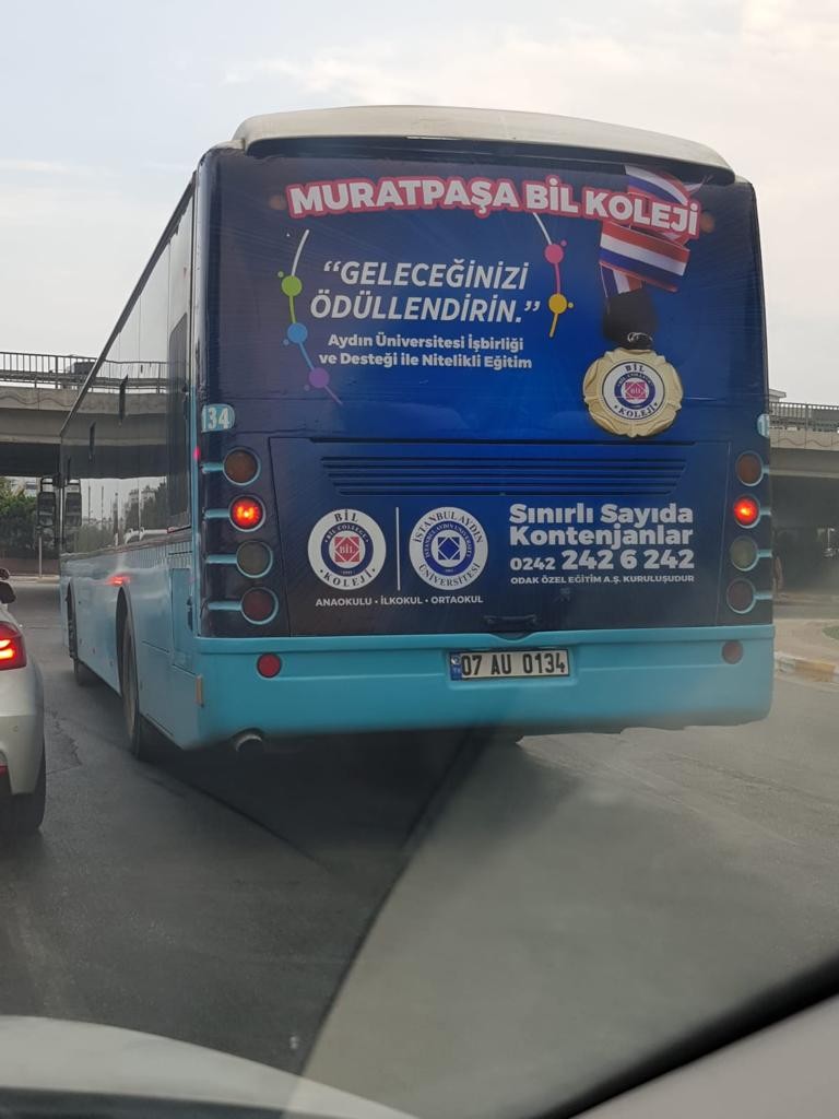 Otobüs Reklamları1
