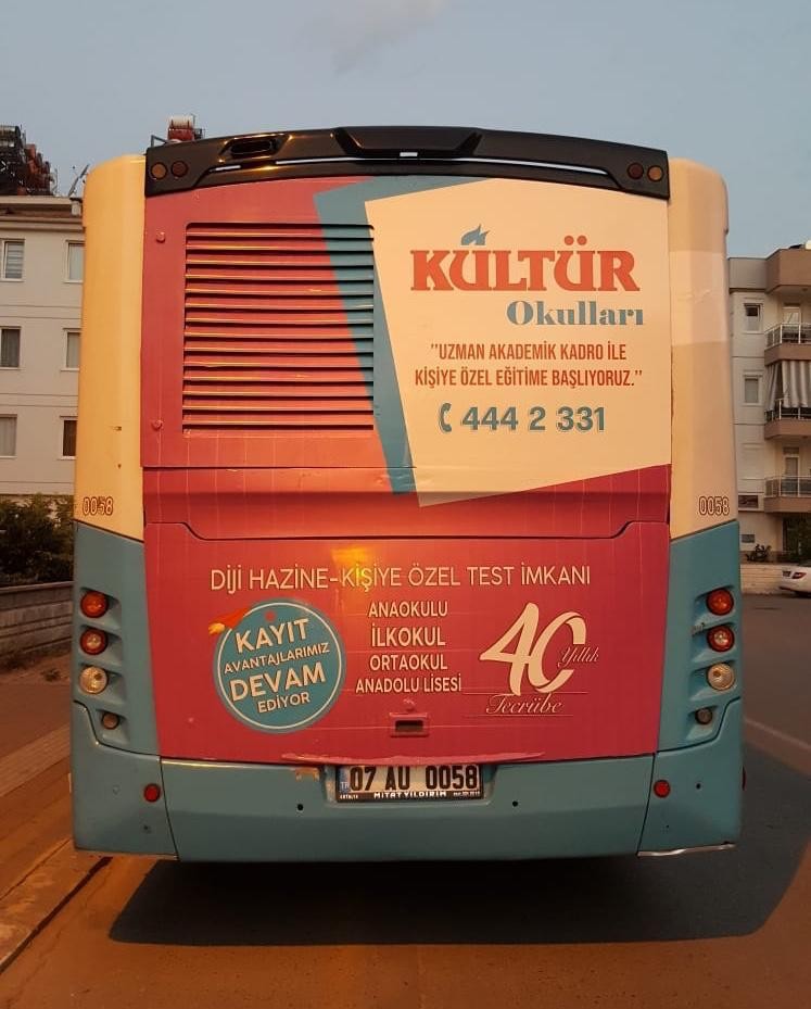Otobüs Reklamları