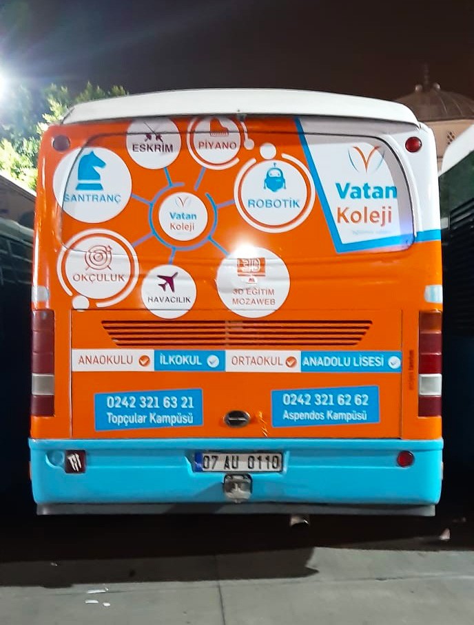 Otobüs Reklamları