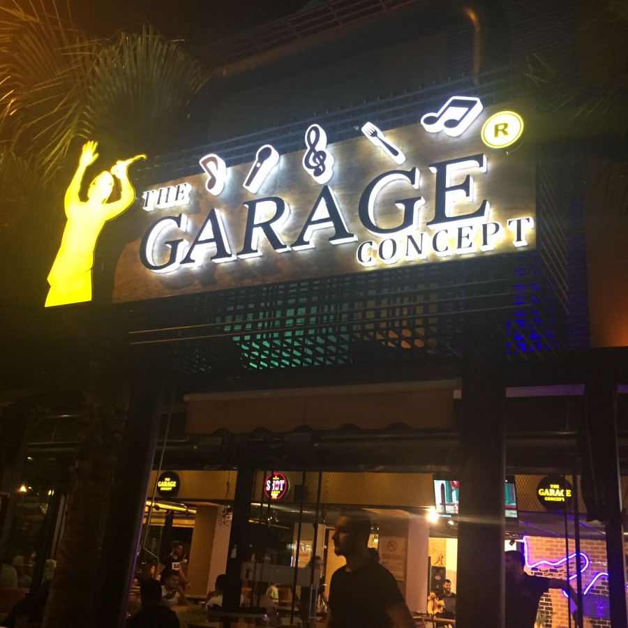The Garage Concept Tabela Çalışması 